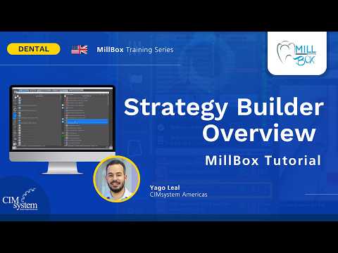 MillBox Tutorial: Strategy Builder Overview