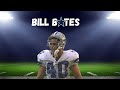 Bill bates udfa dallas cowboys 3x super bowl champion