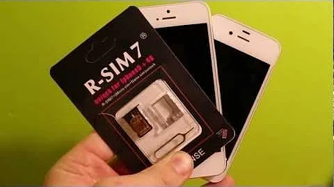 Factory Unlock iPhone | Unlock iPhone 5 / 4S iOS 6...