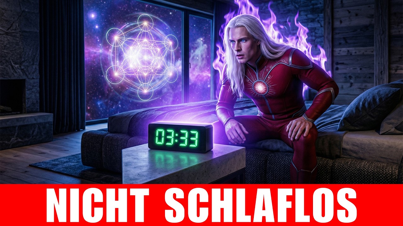 Wachst du zwischen 3 und 5 Uhr auf Ashtar Sheran und die Quantenphysik enthüllen die verborgene Wahr