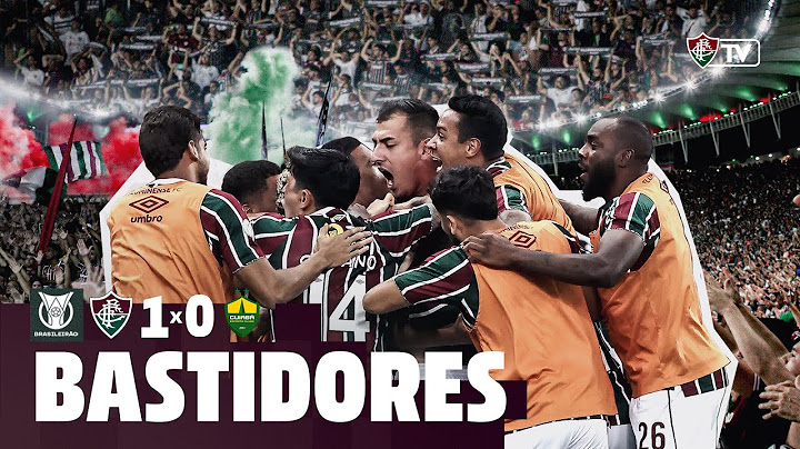 FLUTV - BASTIDORES - FLUMINENSE 1 X 0 CUIABÁ - CAMPEONATO BRASILEIRO 2024