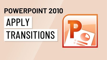 PowerPoint 2010: Applying Transitions