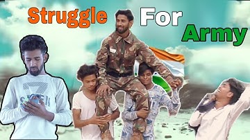 हौसले के दम पर बना फौजी || Army Training || Indian Army