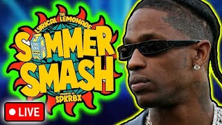 CACTUS JACK LIVE @ SUMMER SMASH 2024 w TRAVIS SCOTT