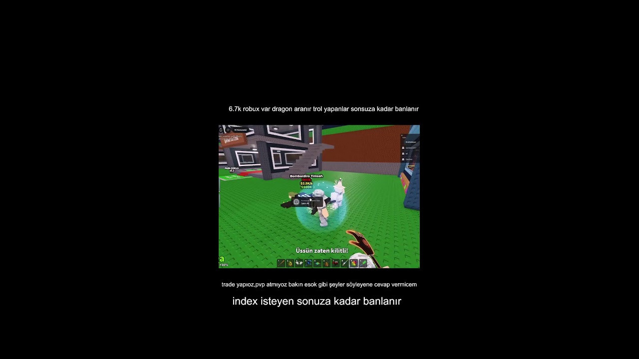 steal a brainrot trade yapızo geliiin