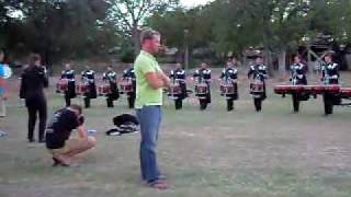 2009 Crossmen Drumline-Opener
