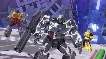 TRANSFORMERS: Devastation Sideswipe vs Megatron