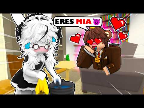 I FELL IN LOVE with the POOR MAID!! 😰😰 (BROOKHAVEN)
