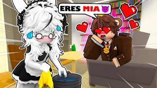 I FELL IN LOVE with the POOR MAID!! 😰😰 (BROOKHAVEN)