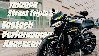 【詳細レビュー】海外サイトで買ったEvotechPerformanceのカスタムパーツをストトリに取り付けてみた