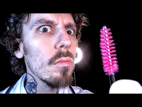 ASMR INTENSE DEEP HARD LOUD EAR CLEANING (EYES CLOSED) 👨‍⚕️🩺 DOCTOR ROLEPLAY, EAR EXAM, SLEEP