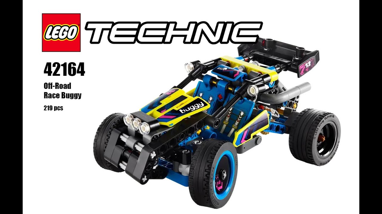 LEGO® Technic™ | Off-Road Race Buggy (42164) | Build | @MarkBuildsBRIX ...