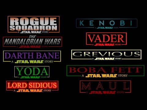 Video: En Kraft åt Sidan: åtta Anmärkningsvärda Star Wars Spin-offs