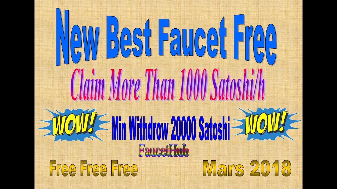 DrinkBTC The Best faucet gives you more than 1000 Satoshi per hour plus
