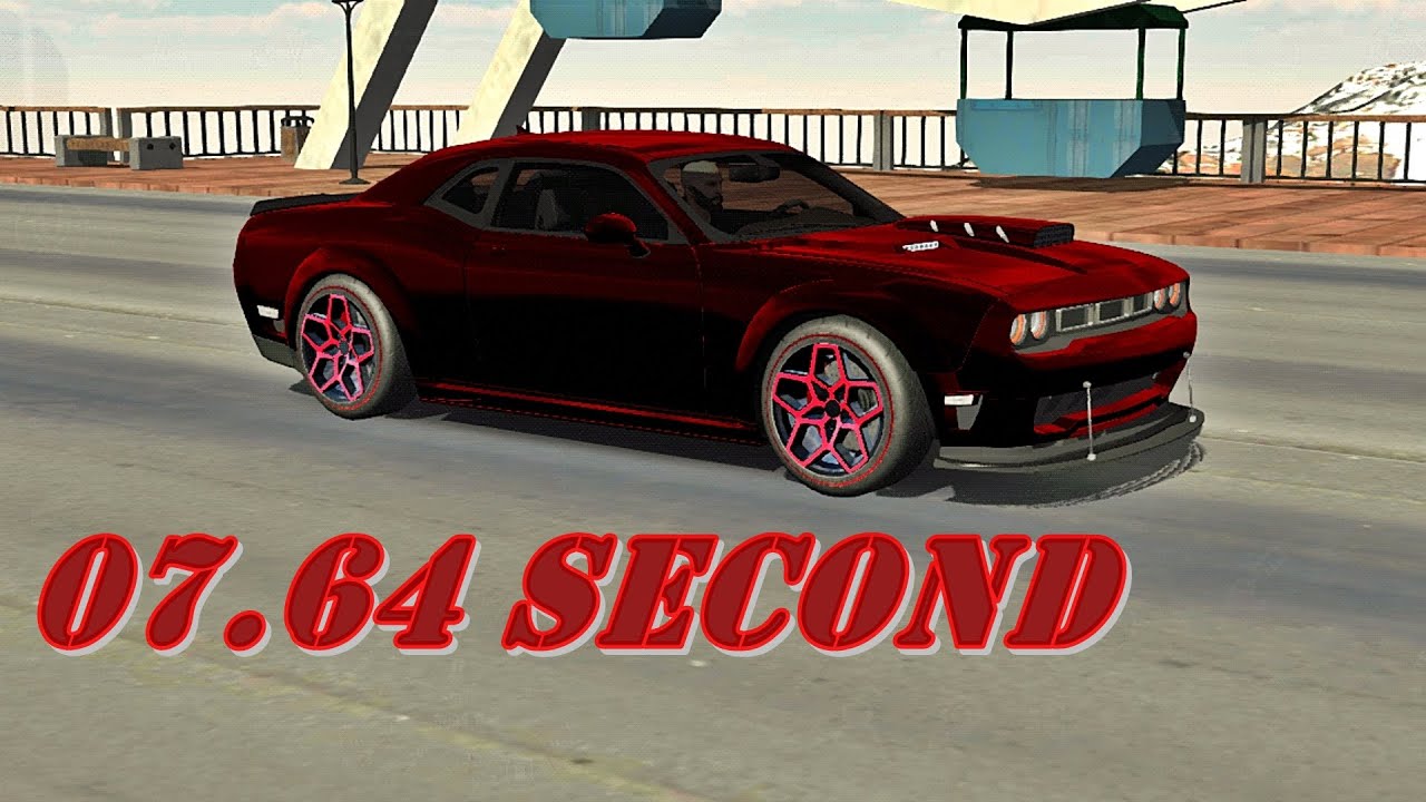 DODGE HELLCAT SRT GEARBOX SETTING 1695HP 2254NM CAR PARKING