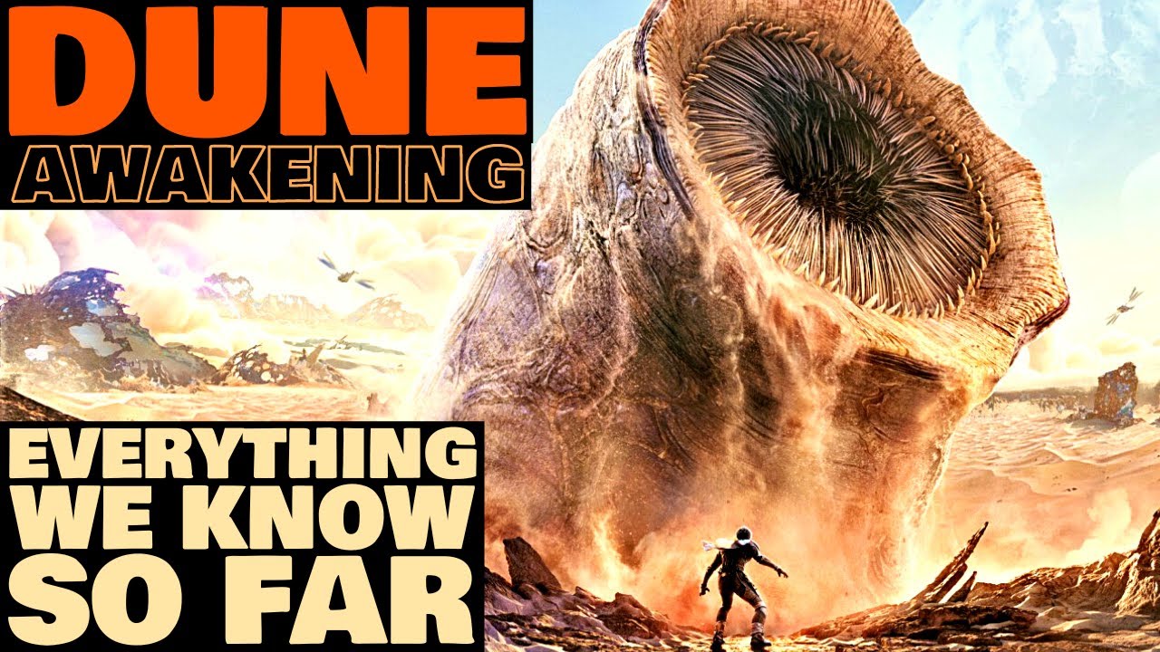 New MMO DUNE: AWAKENING - Everything We Know So Far