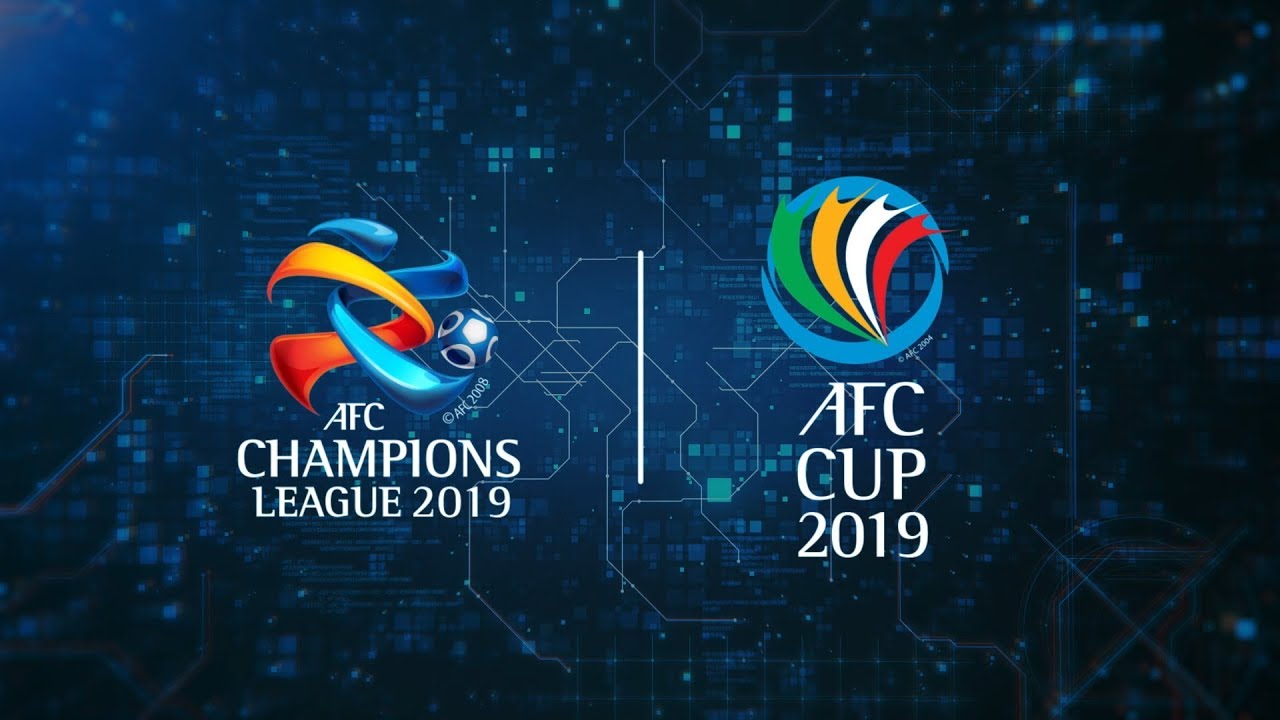 AFC Cup \u0026 AFC Champions League 2019 KO 