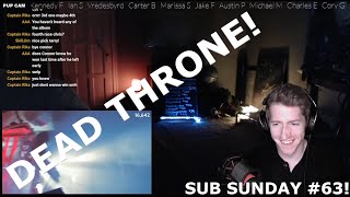 Chris REACTS to The Devil Wears Prada - Dead Throne [SUB SUNDAY #63]