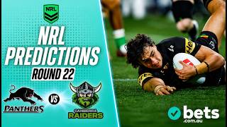 Penrith Panthers vs Canberra Raiders Tips | NRL Round 22 2026