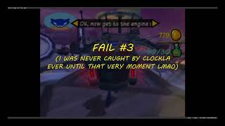 TNT RUN FAILS [SLY 2: BAND OF THIEVES]