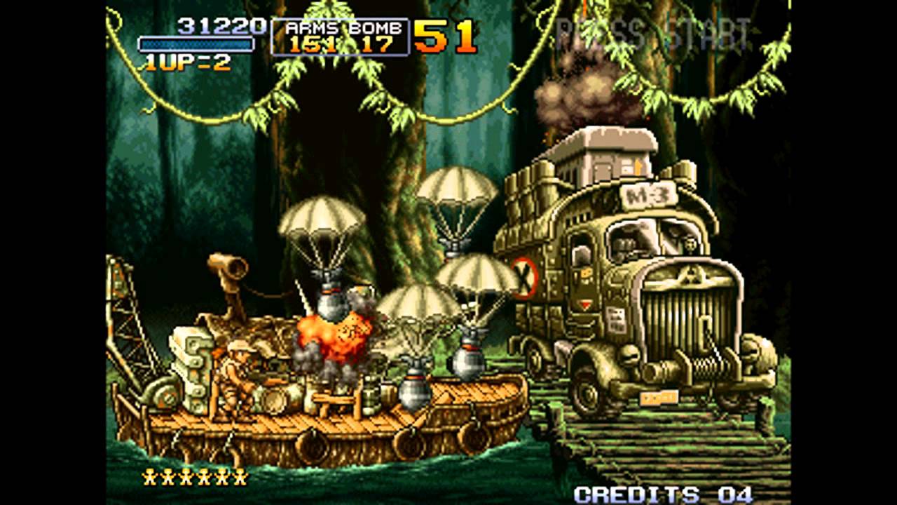 metal slug 3 gameplay metal slug 3 gameplay