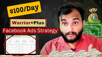 🔴$100/Day | Warrior+Plus Facebook Ads Strategy |  affilaite marketing in hindi.