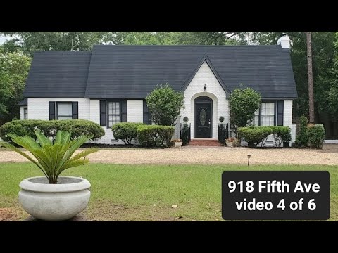 918 Fifth Ave, Albany, GA home video tour