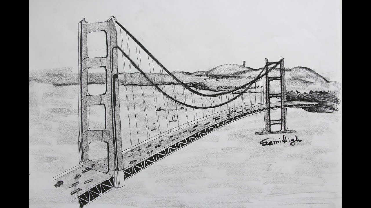 bridge sketch