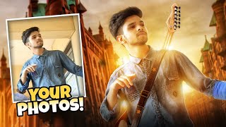 Secret Rapper Concept Photo Editing New Manipulation in Picsart Photo Editing | by Skay Studios screenshot 2