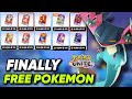 🙂Finally FREE Pokemon in Pokemon Unite | Get 100% Free Pokemon in Pokemon Unite