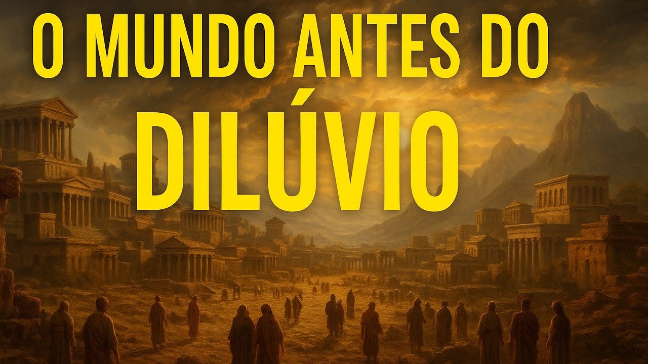 O Mundo Antes do Dilúvio: Segredos e Verdades que Ninguém Te Contou ...