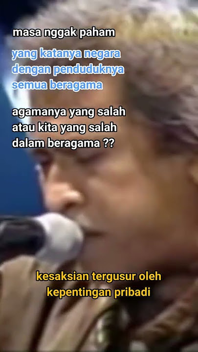 rubah iwan fals live short video
