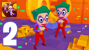 Escape Masters Gameplay Walkthrough Part 2 - Tutorial Escape From Jail (Android,iOS)