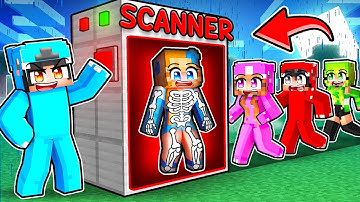 Omz Created a Scanner To Find CRYSTALS SECRETS in Minecraft!