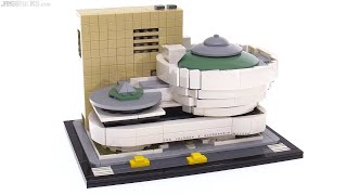 🔄 LEGO Architecture Guggenheim Museum review! 21035 re upload