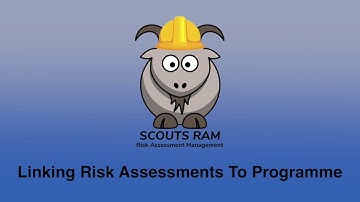 Scouts RAM   Linking Risk Assessments To Programme