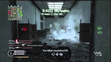 Triple Feed Barrett CoD4