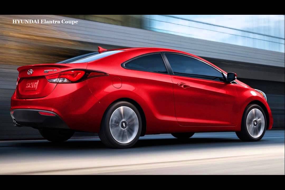 2015 model hyundai elantra coupe - YouTube