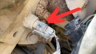 Engine Coolant Temperature (ECT) Sensor GMC Yukon 5.3L 2007-2014 Location and Replacement