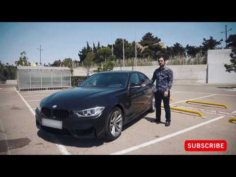 Günün dəb maşını BMW F30 | Avto Vlog #5