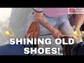 S2E45 Machine man shining old shoes Mexico/Hombre maquina lustra zapatos viejos MexicoASMR