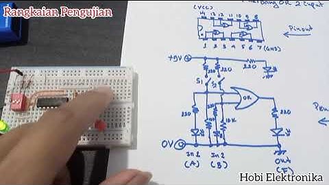 OR Gate - Gerbang OR | Basic Logical Gate - Gerbang Logika Dasar | Digital - Elektronika Digital