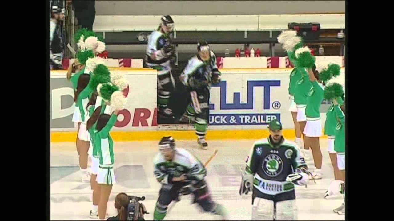 Baráž O2 extraligy 2007/2008 - HC Slovan Ústečtí Lvi vs. BK Mladá Boleslav