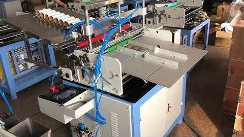 Composite Paper Can Labeling Machine