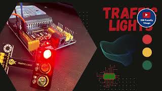 Microbit traffic light program with Starter Kit for BBC micro:bit Profile