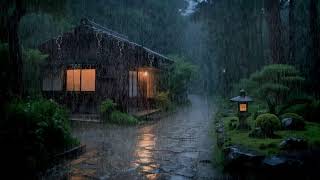 Midnight Rain Therapy – Deep Relaxation Sounds for Better Sleep and Calm Thoughts