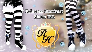 Princess Starfrost Shoes IRL || Royale High Cosplay