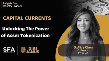 #TheLatium 122 - Unlocking The Power of Asset Tokenization with S. Alice Chen