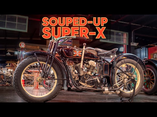 The 1925 Super-X Super Sport - YouTube