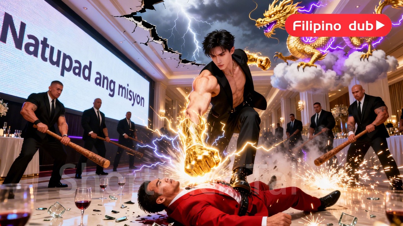 Mahirap na lalaki pinilit dumila ng sapatos,biglang nag-unlock system!winasak ang lahat ng kalaban!